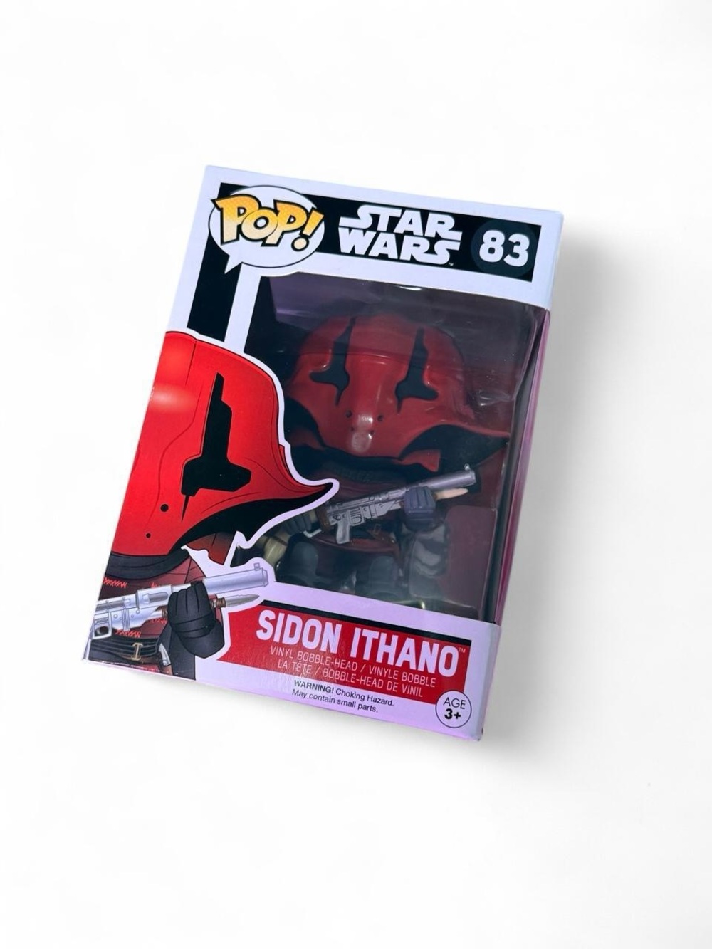 Funko Pop! Star Wars Sidon Ithano #83 Vinyl Figure